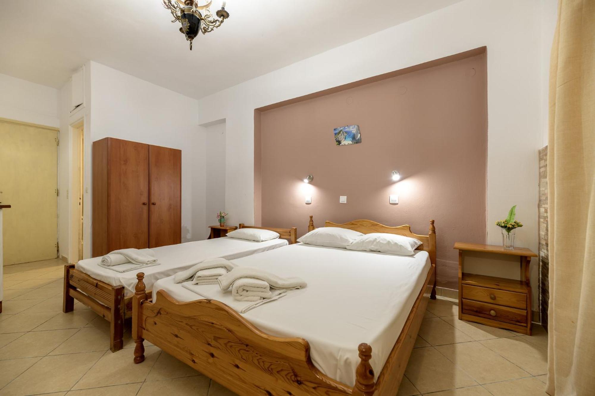 Anthi Studios & Apartments Алікес Екстер'єр фото