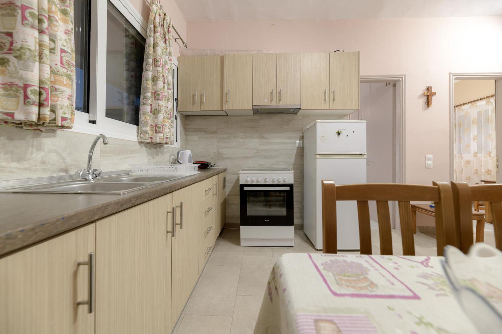 Anthi Studios & Apartments Алікес Екстер'єр фото