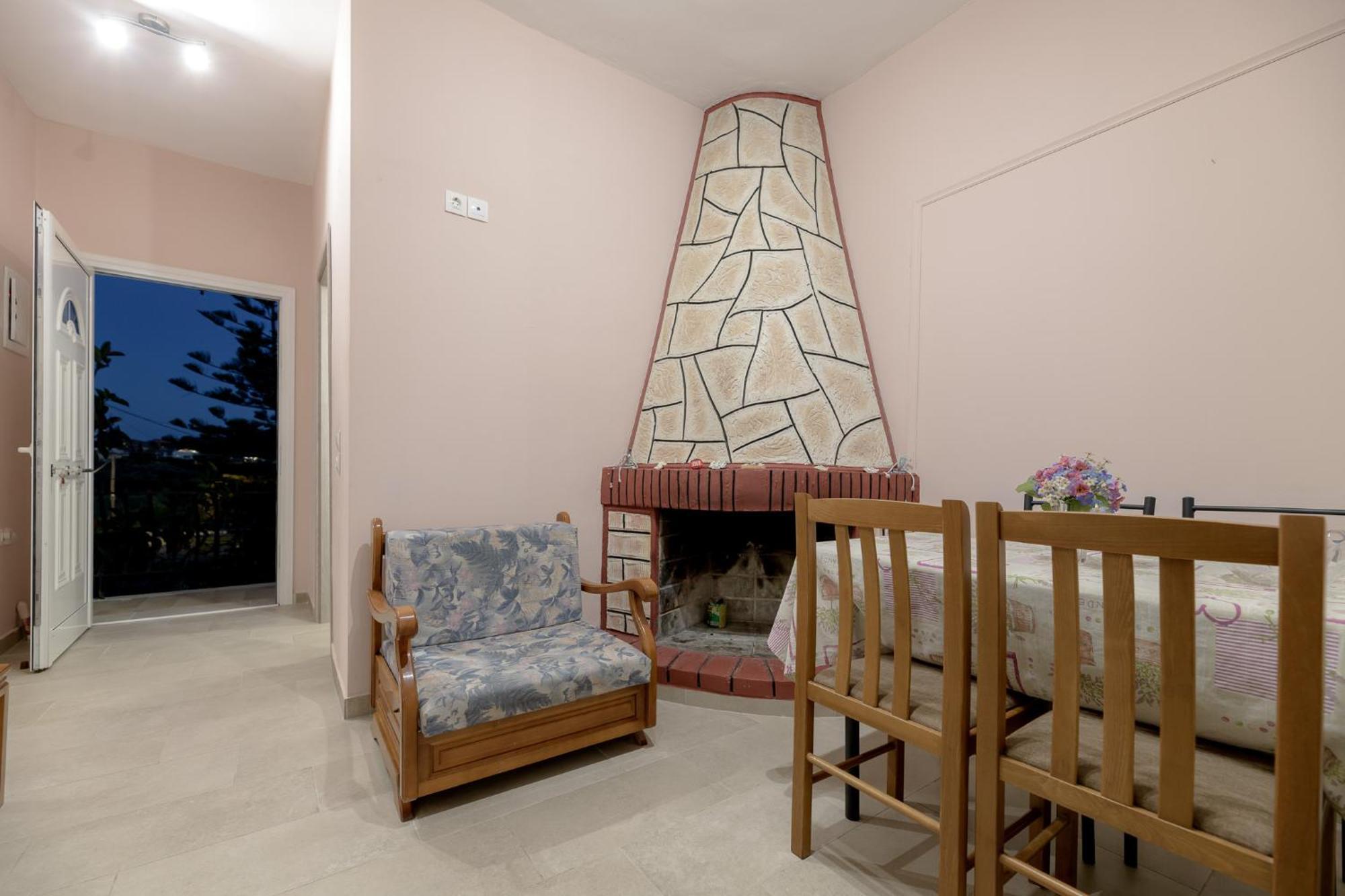 Anthi Studios & Apartments Алікес Екстер'єр фото