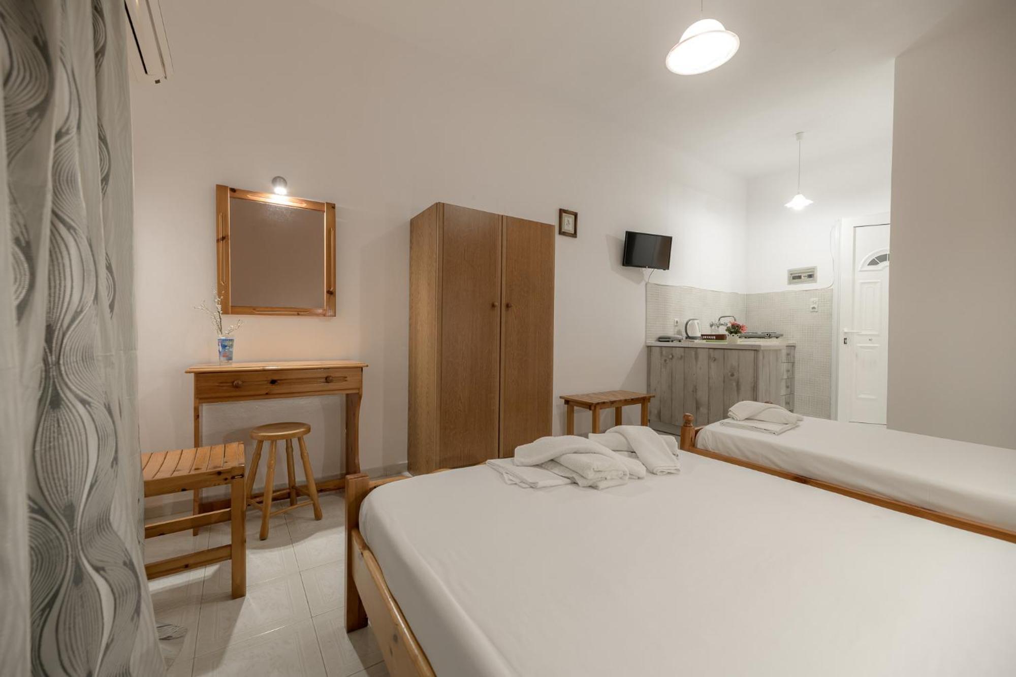 Anthi Studios & Apartments Алікес Екстер'єр фото