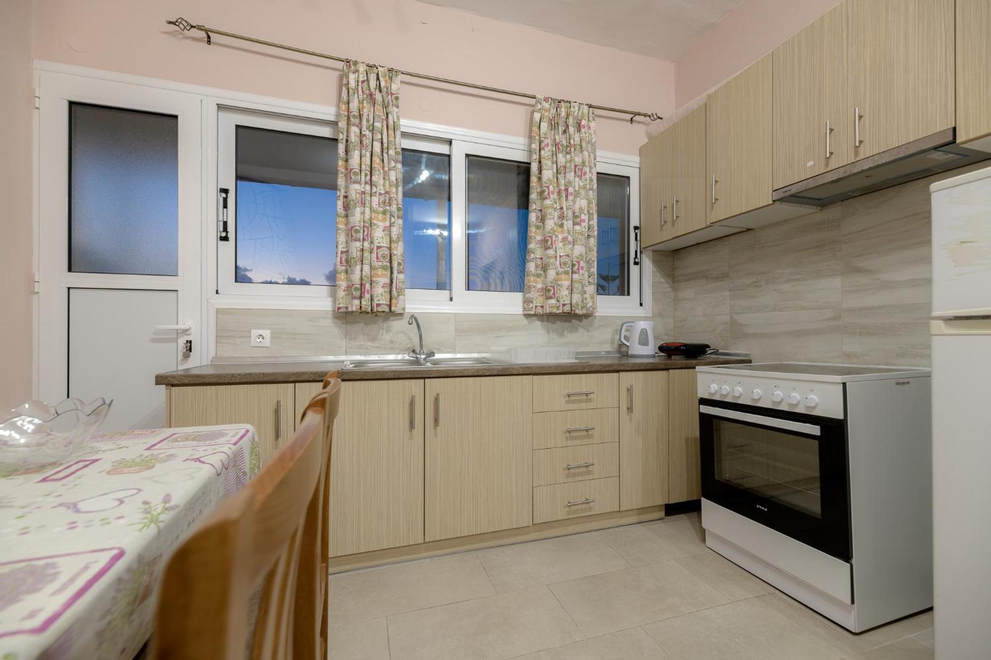 Anthi Studios & Apartments Алікес Екстер'єр фото