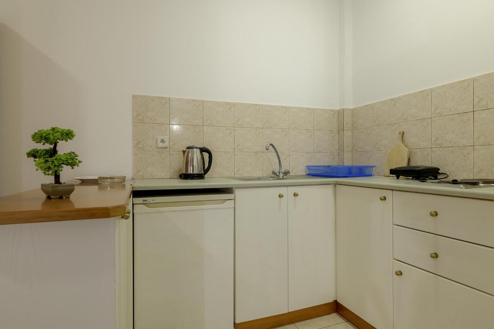 Anthi Studios & Apartments Алікес Екстер'єр фото