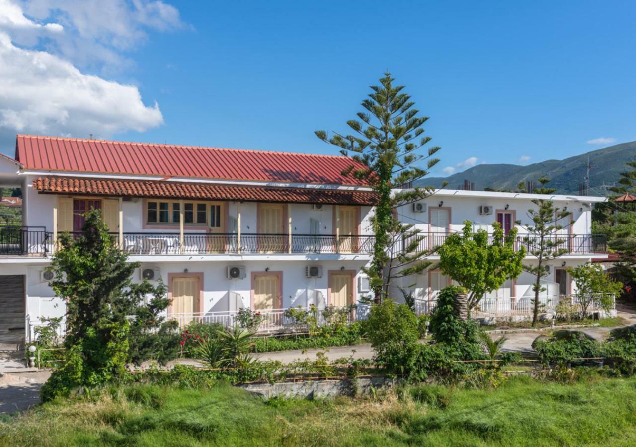 Anthi Studios & Apartments Алікес Екстер'єр фото