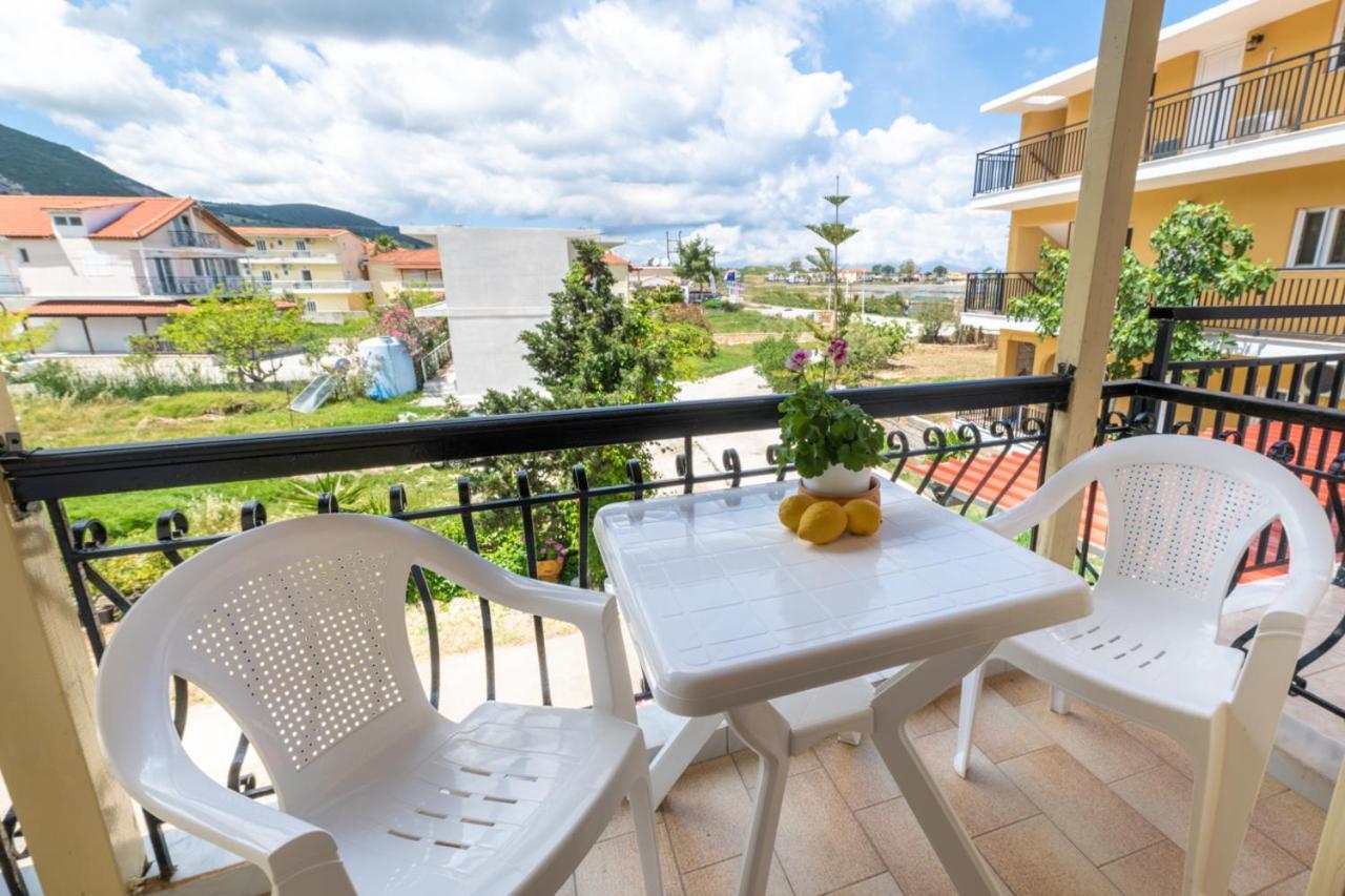 Anthi Studios & Apartments Алікес Екстер'єр фото