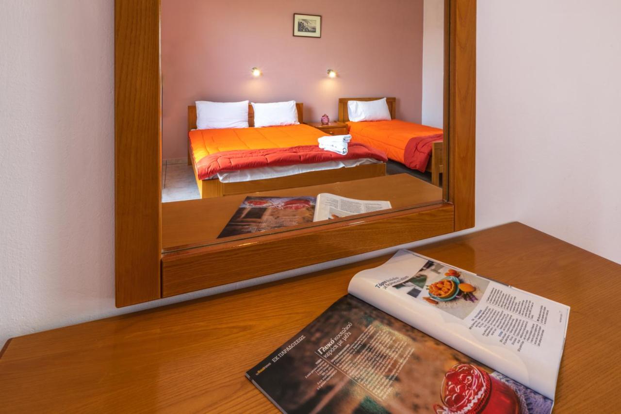 Anthi Studios & Apartments Алікес Екстер'єр фото